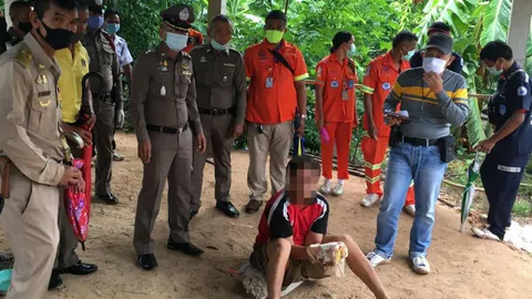 สุดสลด ลูกชายป่วยจิตขาดยา ก่อเหตุฆ่าพ่อแม่ นอนเฝ้าศพ 7 วันจนเน่า