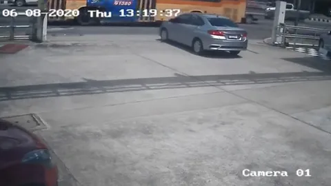 เต็นท์รถมือสองตั้งรางวัล 5 หมื่น คนให้เบาะแส ลุงแสบมาดูรถเก๋งแล้วขับหนี