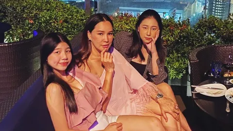 เปิดภาพชัดๆ ลูกสาว ส้มเช้ง สามช่า สวยไม่ธรรมดาตามแม่มาติดๆ