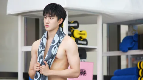 ฟินกล้าม "ไมค์" ทุ่มบทนักว่ายน้ำ "ศึกวัดใจนายฉลาม" ลงจอช่อง9