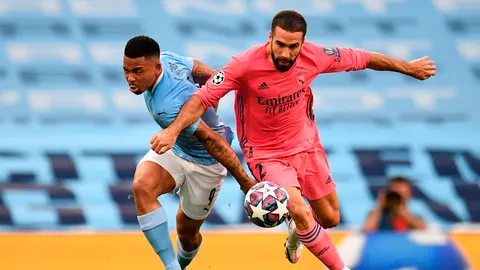 แมนฯ ซิตี้ ย้ำแค้น เรอัล มาดริด 2-1 สกอร์รวมลิ่ว 8 ทีม ชปล.