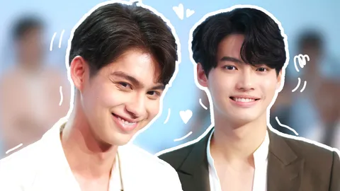 เปิดภาพน่ารัก ไบร์ท-วิน คู่จิ้นสายวายสุดฮอต ชีวิตกว่าจะถึงวันนี้ไม่ง่าย