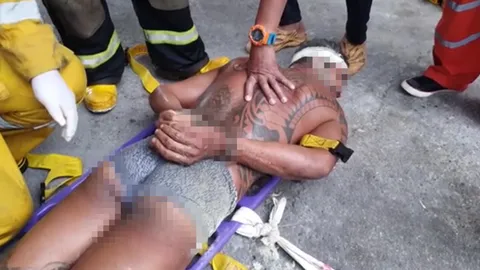 หนุ่มบราซิลคลั่ง บุกเผาศูนย์ชั่งตวงวัดภาคเหนือ เสียหายหนัก 