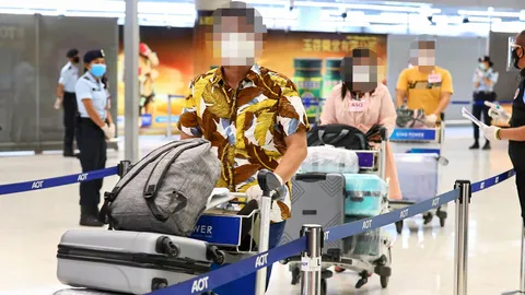 นำเข้า-ครูฟิลิปปินส์ แดนโควิด-19 ถึงไทยแล้ว 165 คน มีรอคิวอีก 3 พัน