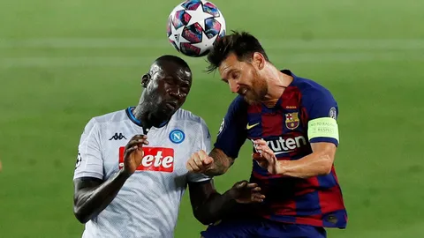 บาร์เซโลนา ไล่อัด นาโปลี 3-1 ทะยานรอบ 8 ทีม ยูฟ่า แชมเปียนส์ลีก