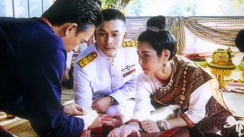 "นุ๊ก-เทน" เกือบแฮปปี้ โดน "เมย์" บุกพังงานแต่งใน "ก่อนตะวันแลง"