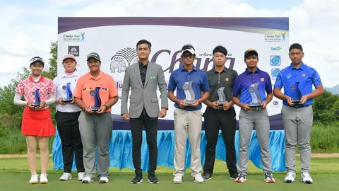 “พรหมพจน์-มธุสร” ชนะเพลย์ออฟ เก็บแชมป์ ช้าง จูเนียร์ กอล์ฟ แชมเปี้ยนชิพ 2020