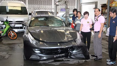 เปิดช่องคดีรถหรูชนตำรวจ ถอดบทเรียนอยุติธรรม