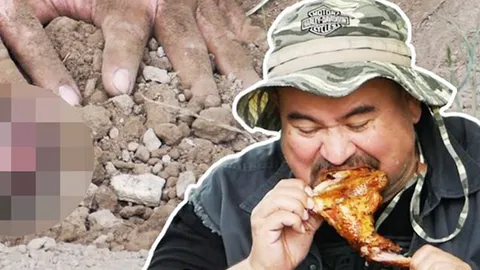 "หม่อมถนัดแดก" ลบคลิปเมนูไก่หลุมแล้ว หลังโซเชียลถล่ม ทารุณกรรมสัตว์