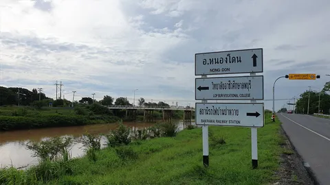 ประมงลพบุรีเตือนคนริมคลองชัยนาท-ป่าสัก ระวังหลังมีข่าวพบจระเข้ 2 ตัว