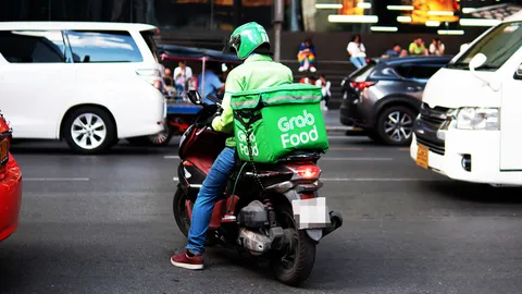 Grab แจงผ่านสื่อ หลังคนขับแกร็บไบค์เรียกร้องความเป็นธรรมเรื่องการรับงาน