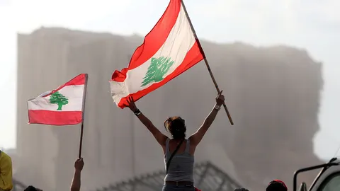 ยุบรัฐบาลเลบานอนรับผิดเหตุระเบิด