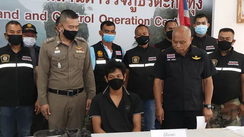 จับแล้วคนร้ายฆ่าสาวหาปูเปรี้ยว หมกร่องน้ำ สารภาพรับเงินจ้าง 2,500 บาท