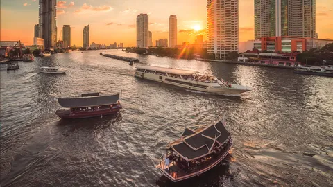 เชิญทูตโปรโมตนั่งเรือล่องเจ้าพระยา