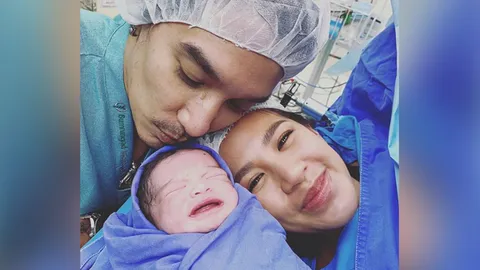 ใบเตย อาร์สยาม คลอดแล้วลูกสาว น้องเวทมนตร์ ดั่งต้องมนตรา น่ารักน่าชัง