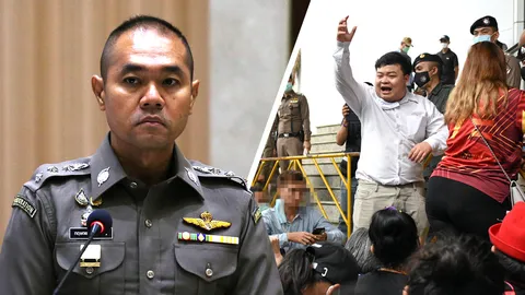 รองโฆษก ตร.โต้ข่าว ออกหมายจับ “เพนกวิน” คดีม.112 ไม่เป็นความจริง