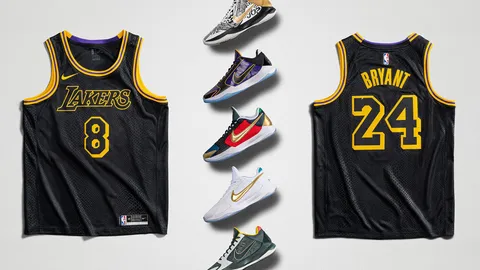ไนกี้ เตรียมวางจำหน่ายเสื้อและรองเท้า “โคบี ไบรอันท์” อีกครั้ง