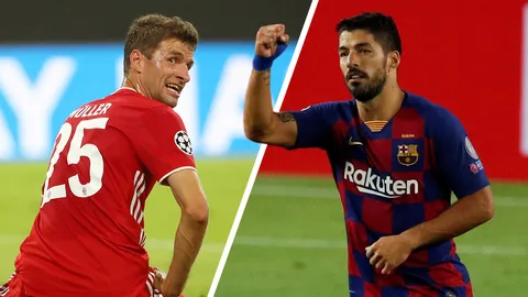 รายชื่อ 11 ตัวจริง "บาเยิร์นฯ-บาร์เซโลนา" บิ๊กแมตช์ ชปล. รอบ 8 ทีม