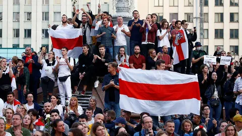 รัฐมนตรีเบลารุสขอโทษ ยอมปล่อยผู้ประท้วง