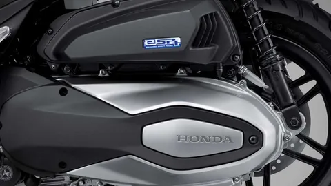 เจาะลึก ล้วงไส้ใน เครื่องยนต์รถจักรยานยนต์สกู๊ตเตอร์ New Forza 350