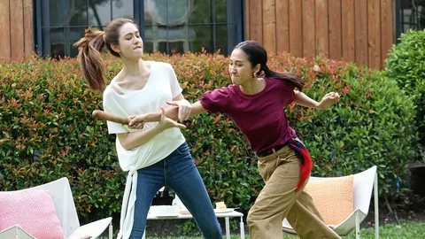 “เกรซ-เจี๊ยบ” ซัดกันนัว ตบรัวจั่วด้วยสากใน “เริงริตา EP.11”