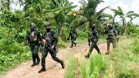 ปะทะเดือด 3 วันดับโจรใต้ 7 ศพ เกลื่อนพงหญ้า มีระดับแกนนำพร้อมแนวร่วม