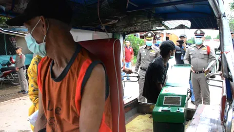 โควิดเป็นเหตุ ครอบครัวคนขายลูกโป่ง หันเป็นโจร งัดตู้เติมเงิน