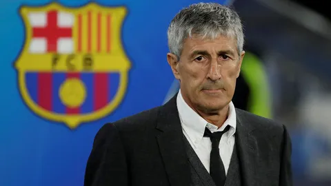 ไม่รอด บาร์ซา ตะเพิด "เซเตียน" ออกจากกุนซือ 