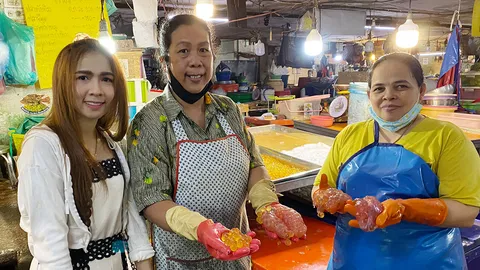 แม่ค้าสุราษฎร์ฯ วอนขอความเห็นใจ ข่าวไข่ปลาปลอมทำพิษ ทำลำบากขายไม่ได้