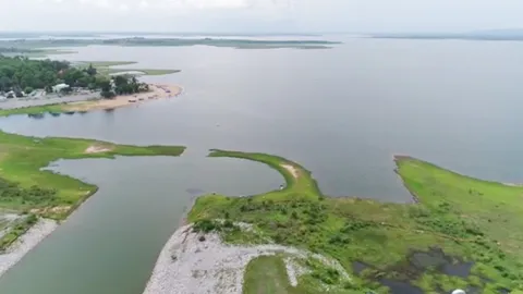 ฝนถล่มกาฬสินธุ์ ช่วยเติมน้ำลงเขื่อน 12 ล้าน ลบ.ม. เผยยังรับเพิ่มได้อีก