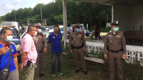 พบศพหนุ่มเมียนมา โดนทิ้งไว้ในสุสานที่ชลบุรี ตร.ตามสืบคาดตายมาจากที่อื่น