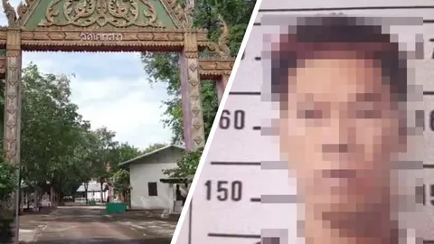 ล่า "ไอ้อ้วน" เดนคุก ลวง ด.ญ.ขืนใจยับ พบโผล่วัดขอข้าวกิน ตร.เร่งลากคอ