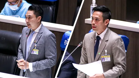 "ภูมิใจไทย" วอน รบ.สร้างอาคารรองรับผู้ป่วย ทบทวนสร้างเขื่อน จี้แก้ภัยแล้ง