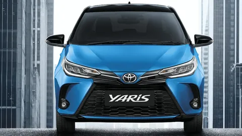TOYOTA แนะนำ YARIS และ ATIV รุ่นปรับโฉม 