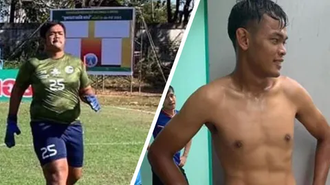 แข้ง "มหาสารคาม" อยากเป็นนักบอล ลดน้ำหนักจาก 135 เหลือ 90 กก.ใน 4 เดือน