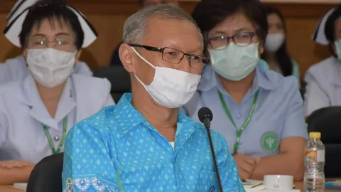 สสจ.ชัยภูมิ เผย สาววัย 34 ที่พบซากเชื้อโควิด มีผู้สัมผัสเสี่ยงสูง 5 ราย