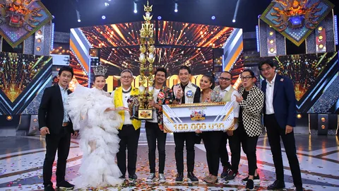 “เทอดพงศ์” ฝ่าด่านหิน คว้าแชมป์เงินล้านเวที “กิ๊กดู๋ สงครามเพลงเงินล้าน”