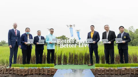 ไบเออร์ ไทย ร่วม 5 องค์กร เปิดโครงการ Better Farms, Better Lives ช่วยเกษตรกร