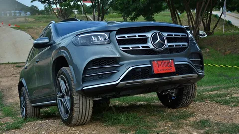 มาครบ จบที่การลุย! MERCEDES-BENZ OFF ROAD SUV DRIVING EXPERIENCE