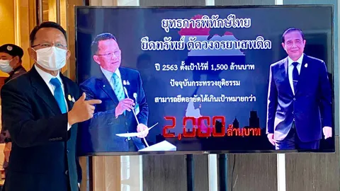 ยึดทรัพย์เครือข่าย "ชบา" ฟอกเงินกว่า 500 ล.โชว์ไม่ถึงปียึด 2 พันล้าน