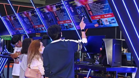 คอมมาร์ท 2020 ปรับโฉมรับ New Normal ไลฟ์สดสินค้าไอที หิ้วส่งถึงบ้าน