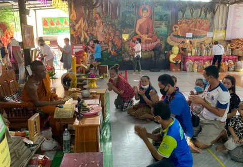 สาวโรงงาน แก้บน "ไอ้ไข่" ให้โชคถูกรางวัลที่ 1 มีเงินปลดหนี้สิน