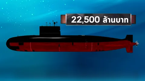 ยังร้อนไม่หยุด แฮชแท็ก "เรือดำน้ำ" ตั้งคำถาม ใช้ช่วยน้ำท่วมตอนนี้ได้ไหม