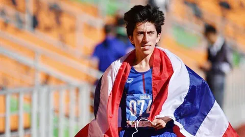 "คีริน" สุดภูมิใจ ได้เห็น "ธงชาติไทย" บนอกเสื้อ ตั้งเป้าลุย "โอลิมปิก"