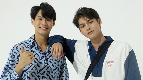 ล้วงลึก “ไบร์ท-วิน” ฟินถูกคู่ “คู่กัน” จนแยกไม่ออกเรื่องจริงหรือในจอ