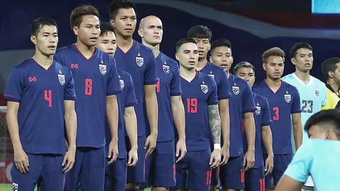 คาดการณ์วันแข่ง คัดบอลโลก ไทย-อินโดนีเซีย อาจเตะ ม.ค.64