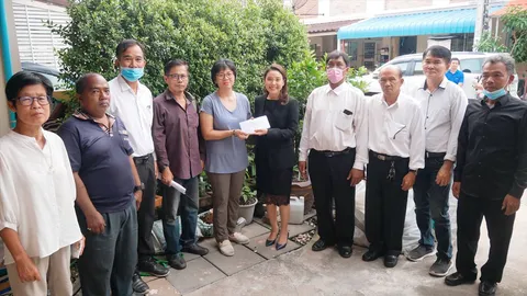 "ไพริน" ลงช่วย ปชช. หลังไฟไหม้หมู่บ้าน ย้ำอย่าเสียบปลั๊กไฟทิ้งไว้