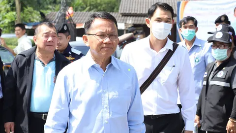 "สมศักดิ์" สั่งเร่งช่วยเหลือน้ำท่วมสุโขทัย เตรียมลงพื้นที่ 27 ส.ค.นี้