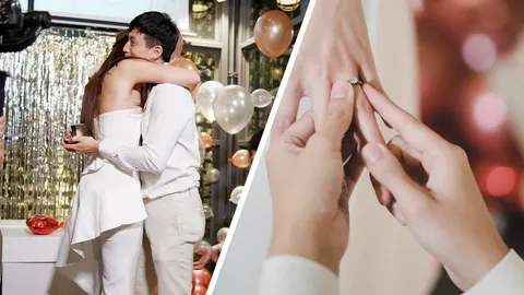 นักธุรกิจหล่อ แบงค์ ขอแต่งงานแล้วกับ พลอย  