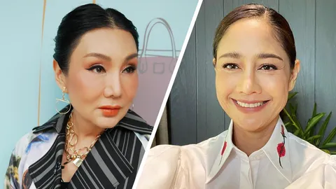 นก สินจัย ส่งกำลังใจให้ ม้า อรนภา รุ่นน้องเคารพรุ่นพี่คือสิ่งที่ควรทำ